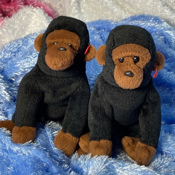 ๐4/$25๐ Congo Beanie Baby gorilla - Picture 12 of 15